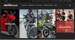 Desktop Screenshot of jandlmotorcycles.co.uk